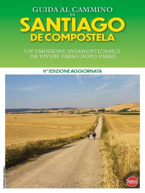 Title details for Cammini Guide by Sprea S.p.A. - Available